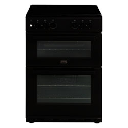 Stoves SDF60DO Dual Fuel Cooker Black